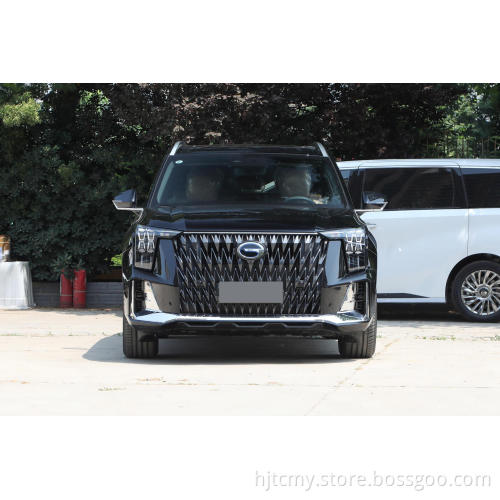 trending products gac gs8 2023 hybrid car Middle SUV 2.0T 190km/h front drive 7seats gac car carros for sale